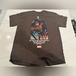 Civil LA Marvel Spider-Man Graphic Tee - Black